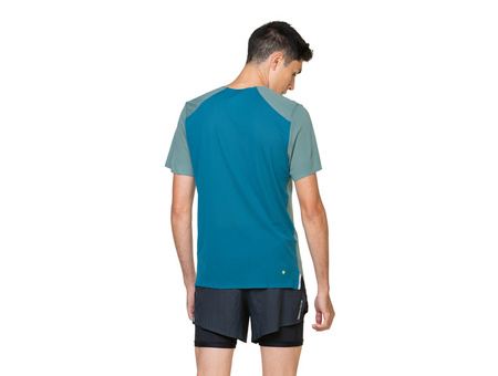 RONHILL Koszulka biegowa męska TECH RACE S/S dark sage/deep teal