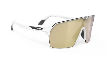RUDY PROJECT Okulary przeciwsłoneczne SPINSHIELD AIR white matte multilaser gold