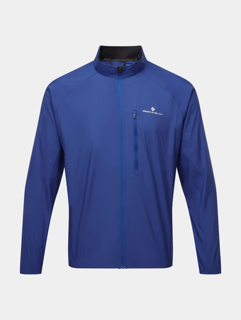 RONHILL Kurtka do biegania męska CORE JACKET drkcobalt/bright white