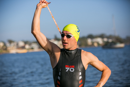 BLUESEVENTY Pianka triathlonowa bez rękawów męska REACTION SLEEVELESS