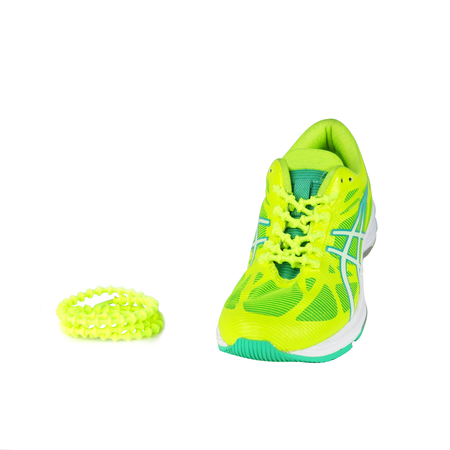 XTENEX Elastyczne sznurówki sportowe XTENEX X300 yellow