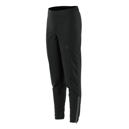 COMPRESSPORT Spodnie biegowe przeciwdeszczowe HURRICANE WATERPROOF PANTS 2.0 black