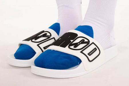 ZEROD Klapki sportowe TECH SLIDES white