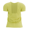 COMPRESSPORT Koszulka biegowa damska PERFORMANCE SS T-SHIRT green sheen