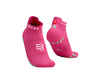 COMPRESSPORT Skarpetki do biegania krótkie ProRacing Socks V4 hot pink 