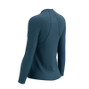COMPRESSPORT Koszulka biegowa damska TRAIL HZ LS T-SHIRT stargazer