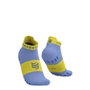 COMPRESSPORT Skarpetki do biegania krótkie PRORACING SOCKS V4 RUN LOW jacaranda/maize