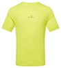 RONHILL Koszulka biegowa męska TECH S/S TEE acid/oxide