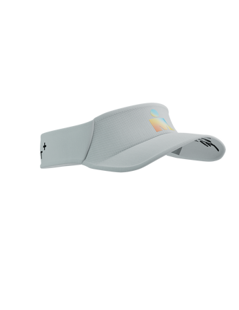 COMPRESSPORT Daszek biegowy VISOR ULTRALIGHT IRONMAN 2025 white sunrise