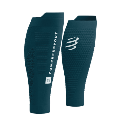 COMPRESSPORT Opaski kompresyjne na łydki R2V3 stargazer/white