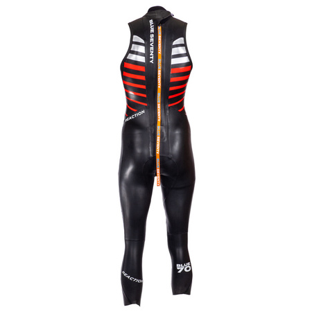 BLUESEVENTY Pianka triathlonowa bez rękawów REACTION SLEEVELESS