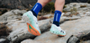 COMPRESSPORT Skarpetki do biegania ULTRA TRAIL SOCKS V2.0 dazz blue/blues