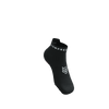 COMPRESSPORT Skarpetki do biegania krótkie PRORACING SOCKS V4 RUN LOW black/white