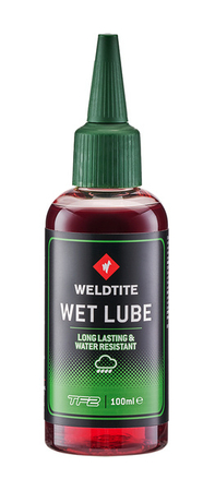 WELDTITE Smar do łańcucha WET LUBE 100 ml