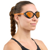 BUDDYSWIM Okulary do pływania OZEAN black-orange/orange