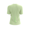 COMPRESSPORT Koszulka biegowa damska PERFORMANCE SS T-SHIRT lime