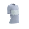 COMPRESSPORT Koszulka biegowa damska PERFORMANCE SS T-SHIRT lavender/white