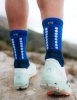 COMPRESSPORT Skarpetki do biegania ULTRA TRAIL SOCKS V2.0 dazz blue/blues
