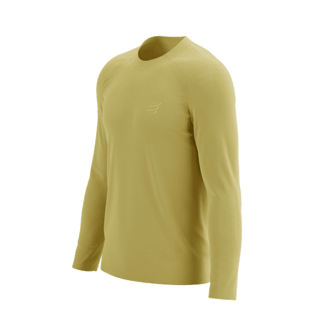 COMPRESSPORT Koszulka biegowa z długim rękawem PERFORMANCE LS T-SHIRT ceylon yellow