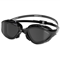 BUDDYSWIM Okulary do pływania OZEAN black/smoke