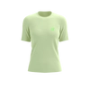 COMPRESSPORT Koszulka biegowa damska PERFORMANCE SS T-SHIRT lime