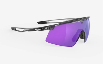 RUDY PROJECT Okulary sportowe TURBOLENCE crystal ash multilaser violet