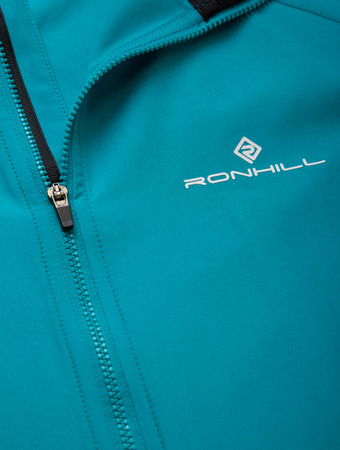 RONHILL Kurtka biegowa damska CORE JACKET azure/bright white