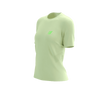 COMPRESSPORT Koszulka biegowa damska PERFORMANCE SS T-SHIRT lime