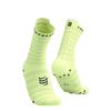COMPRESSPORT Skarpetki do biegania PRORACING SOCKS V4 ULTRALIGHT RUN HIGH shadow lime/black
