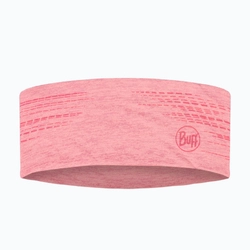 BUFF Opaska na głowę DRYFLX HEADBAND solid rose pink