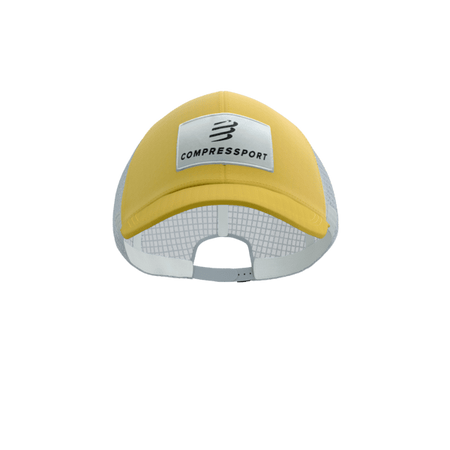 COMPRESSPORT Czapka z daszkiem TRUCKER 6P CAP grey dawn/ceylon yellow
