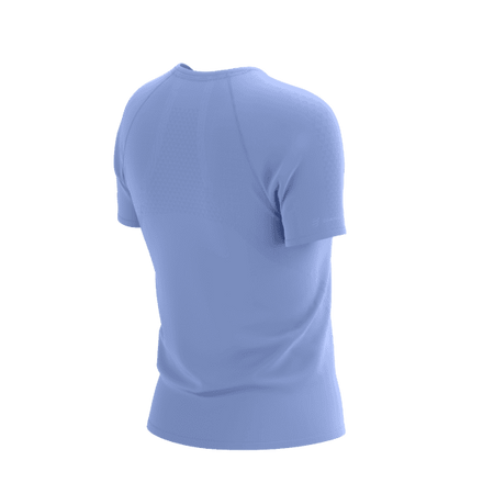 COMPRESSPORT Koszulka biegowa damska TRAIL RACING SS T-SHIRT jacaranda