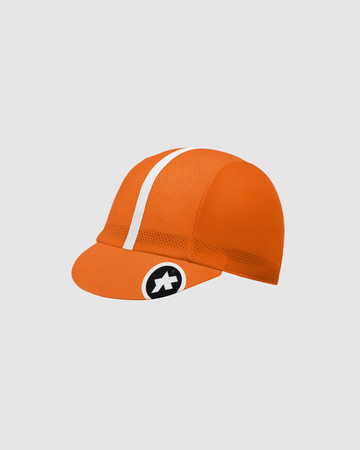 ASSOS Czapeczka kolarska CAP Droid Orange