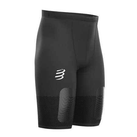 COMPRESSPORT Spodenki biegowe kompresyjne TRAIL UNDER CONTROL SHORT black