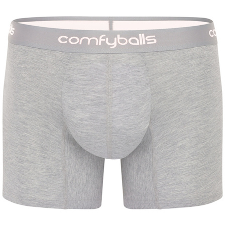 COMFYBALLS Bokserki męskie LONG COMFYCEL grey melange