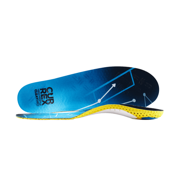 CURREX Wkładki do butów piłkarskich CLEAT PRO HIGH