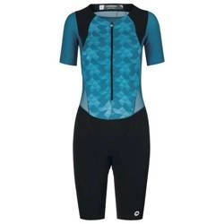 ASSOS Strój triathlonowy męski TRIATOR SS SPEEDSUIT Adamant Blue