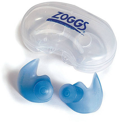 ZOGGS Zatyczki do uszu AQUA PLUGZ niebieskie