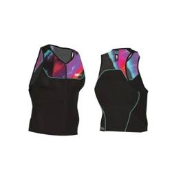 ZEROD Koszulka triathlonowa START TRISINGLET new wave