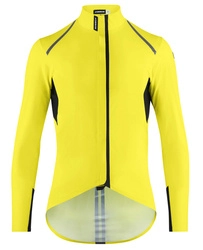 ASSOS Kurtka rowerowa przeciwdeszczowa MILLE GTS WASSERSCHNAUZE RAIN JACKET S11 optic yellow