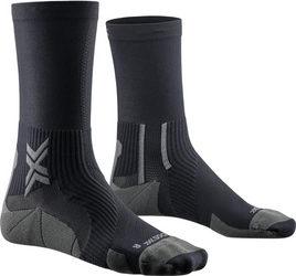 X-SOCKS Skarpety biegowe RUN PERFORM CREW black charcoal