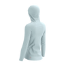 COMPRESSPORT Kurtka biegowa damska HURRICANE WATERPROOF 10/10 JACKET grey dawn