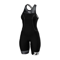 ZEROD Strój triathlonowy damski START TRISUIT dune