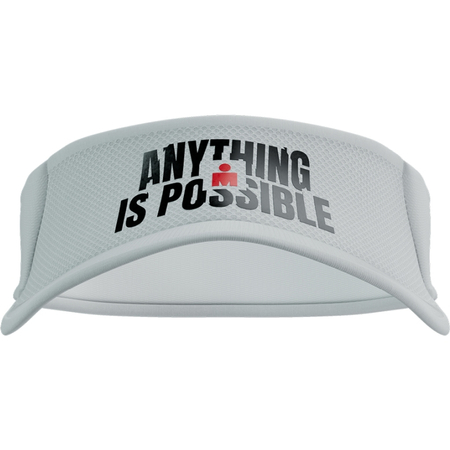 COMPRESSPORT Daszek biegowy VISOR ULTRALIGHT IRONMAN 2025 white