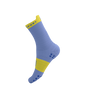 COMPRESSPORT Skarpetki do biegania wysokie PRORACING SOCKS V4 RUN HIGH jacaranda/maize