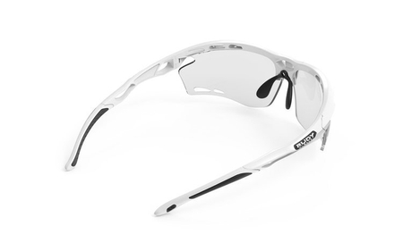 RUDY PROJECT Okulary sportowe PROPULSE WHITE GLOSS LASER BLACK białe