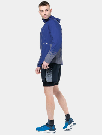 RONHILL Kurtka do biegania męska TECH REFLECT JACKET ocean/reflect