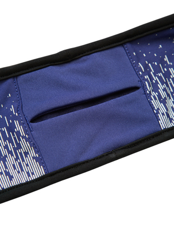 RONHILL Opaska na głowę REFLECT HEADBAND deep ocean/reflect