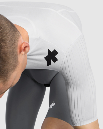 ASSOS Koszulka rowerowa EQUIPE RS JERSEY S11 white edition