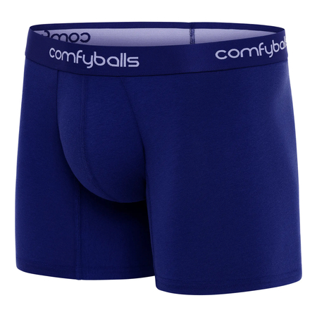 COMFYBALLS Bokserki męskie LONG COMFYCEL blue